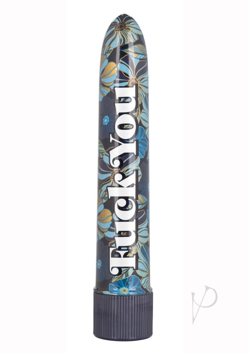 Naughty Bits Fuck You Personal Vibrator - Multicolored