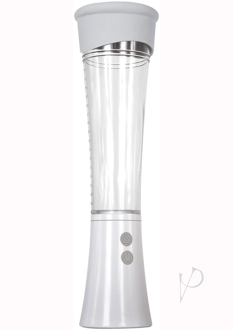 Zero Tolerance Sucking Good Rechargeable Vibrating Masturbator - Vanilla