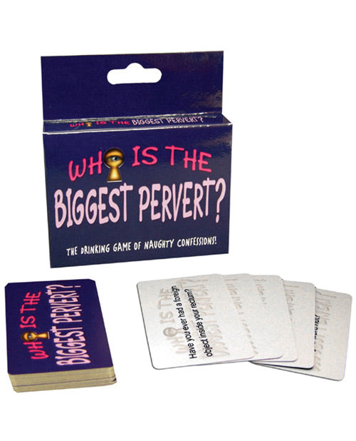 Who`s The Biggest Pervert? Card Game