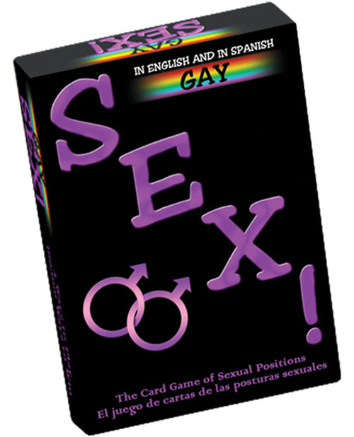 Gay Sex! The Card Game
