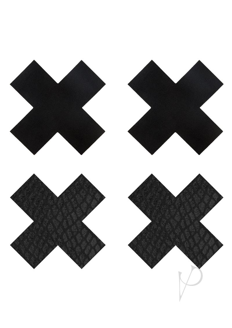 Peekaboo Classic Black X Pasties