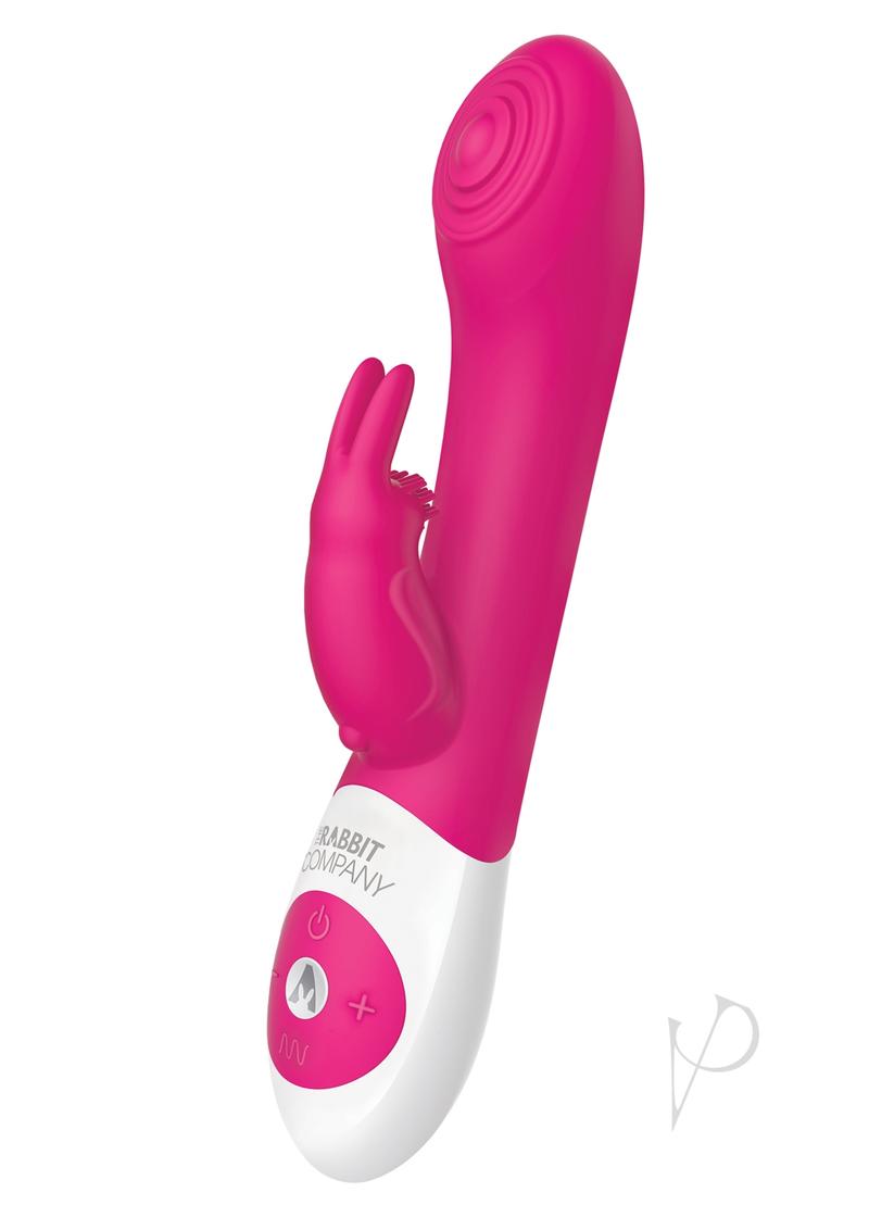 The Rabbit Company The Thumper Rabbit Rechargeable Silicone Vibrator - Pink