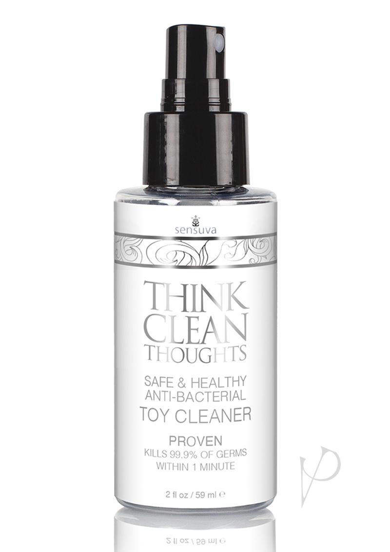 Think Clean Thoughts Anti-Bacterial Toy Cleaner 2oz