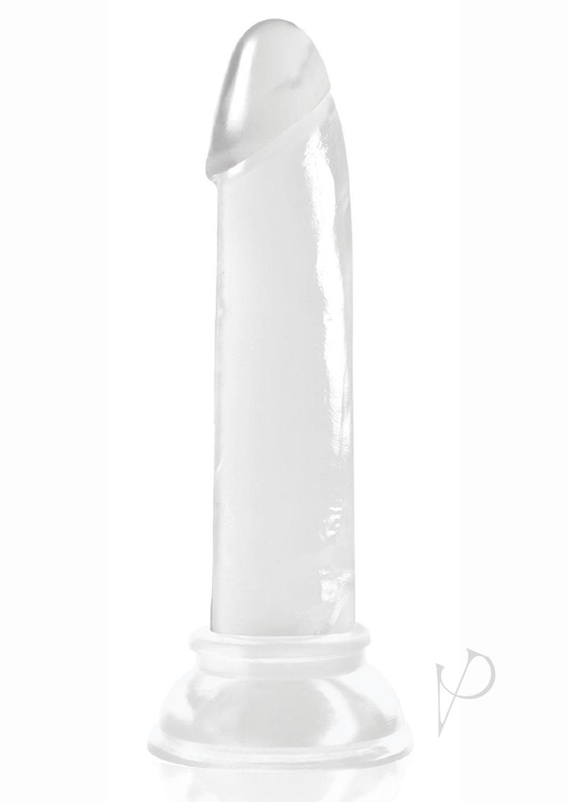 The 9`s - Diclets Jelly Dildo 7in - Clear