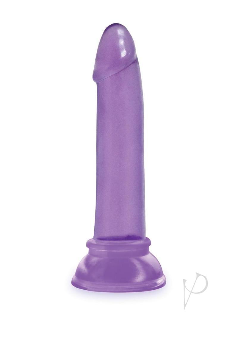 The 9`s - Diclets Jelly Dildo 7in - Purple