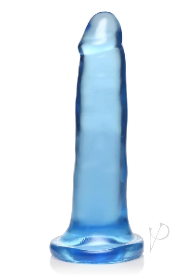 Lollicock Slim Stick Dildo 7in - Berry Ice