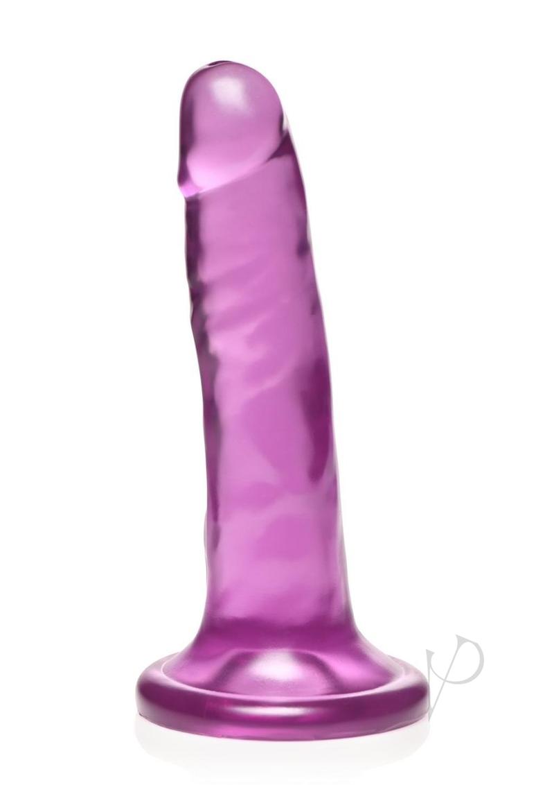 Lollicock Slim Sick Dildo 6in - Grape Ice