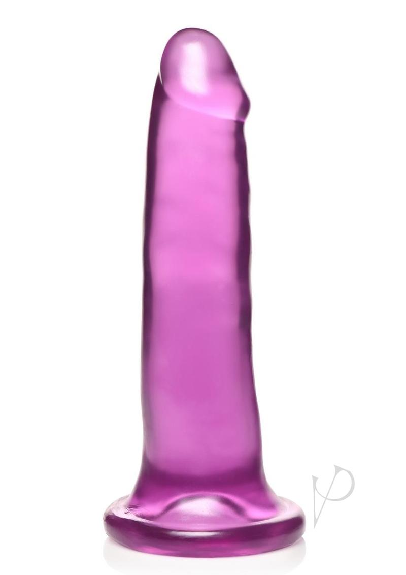 Lollicock Stim Stick Dildo 7in - Grape Ice