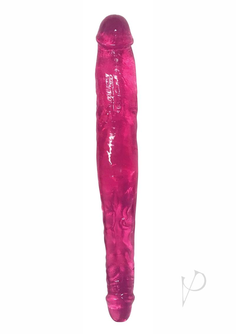 Lollicock Sweet Slim Stick Double Dong 13in - Cherry