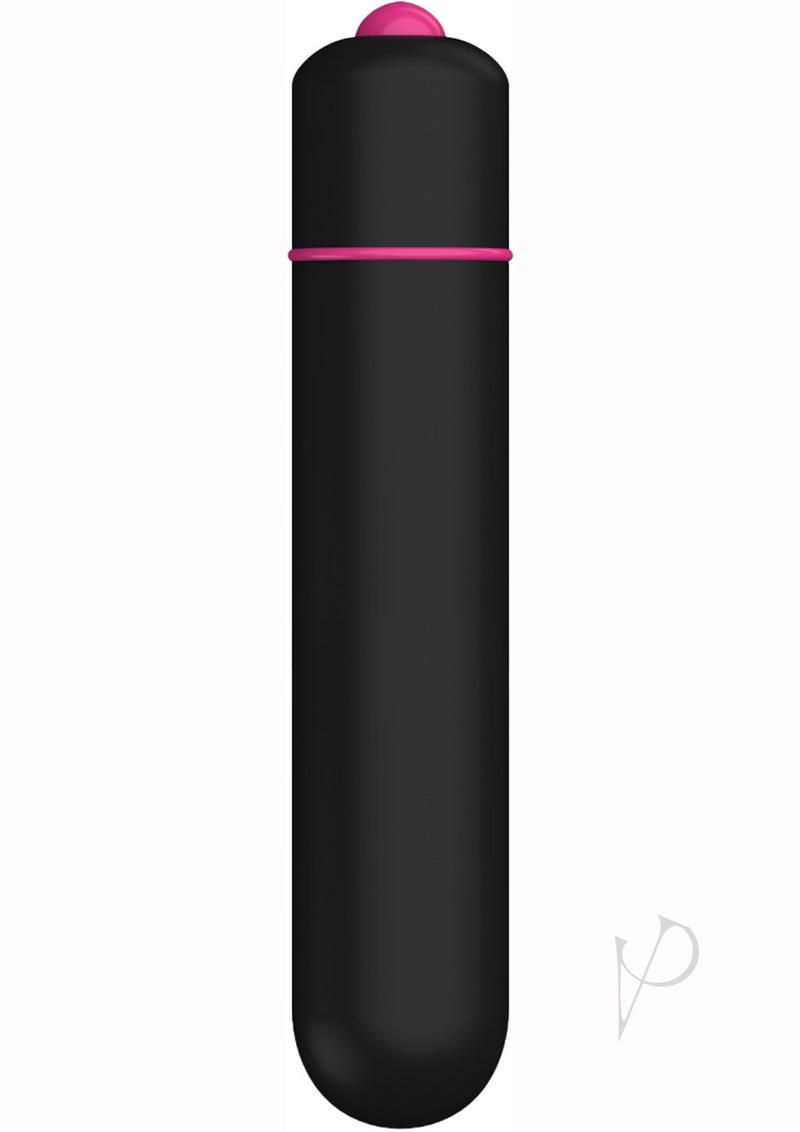 Frenzy Silicone Bullet - Black