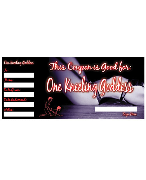 Sex! Coupons (20 Per Book)