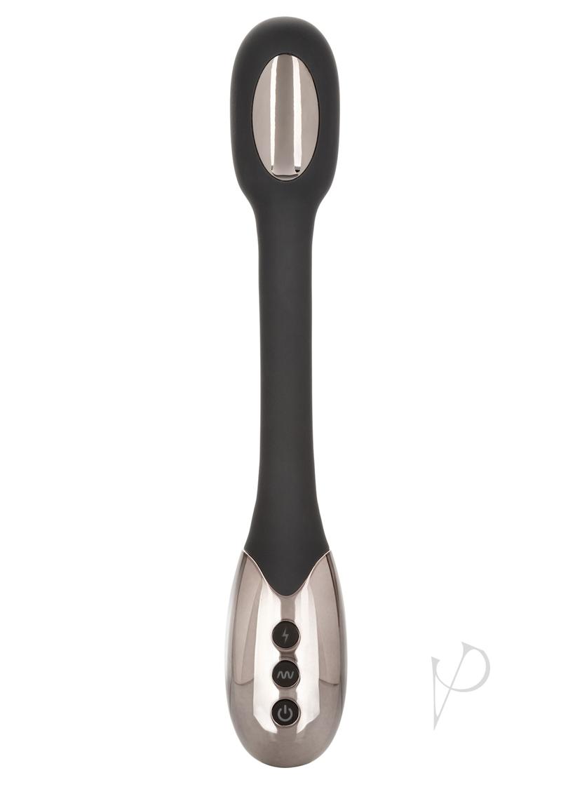 Volt Electro-Charge Rechargeable Electro-Stimulating Massager - Black