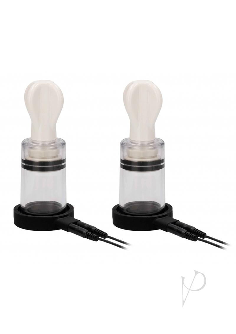 ElectroShock Electro Nipple Suckers - Clear