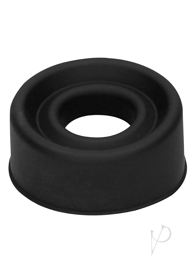 Pumped Silicone Pump Sleeve - Medium - Black