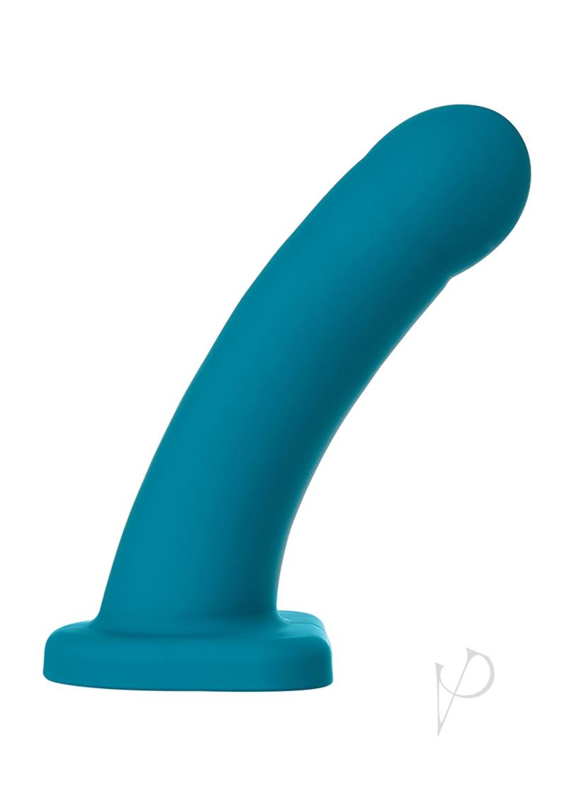 Nexus Collection By Sportsheets LENNOX Silicone Hollow Vibrating Sheath Rechargeable Dildo 8in - Green