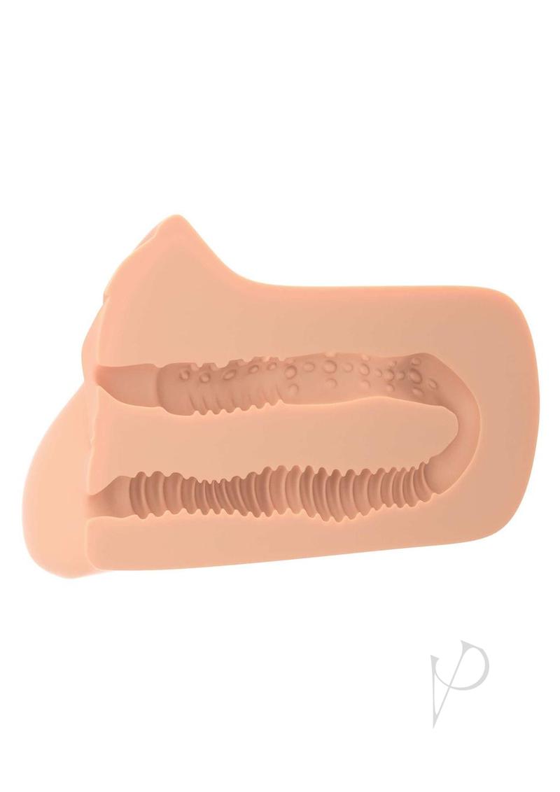 PDX Plus Pick Your Pleasure Stroker - Vanilla