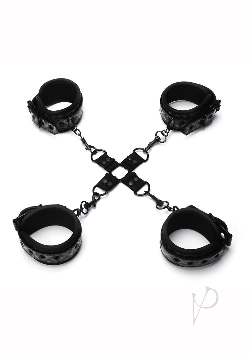 WhipSmart Deluxe Hogtie - Black