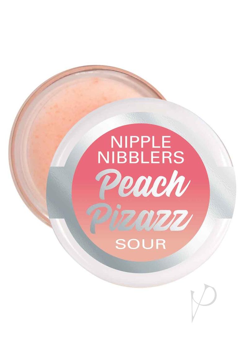 Jelique Nipple Nibblers Sour Tingle Balm 3gm 1pc - Peach Pizazz