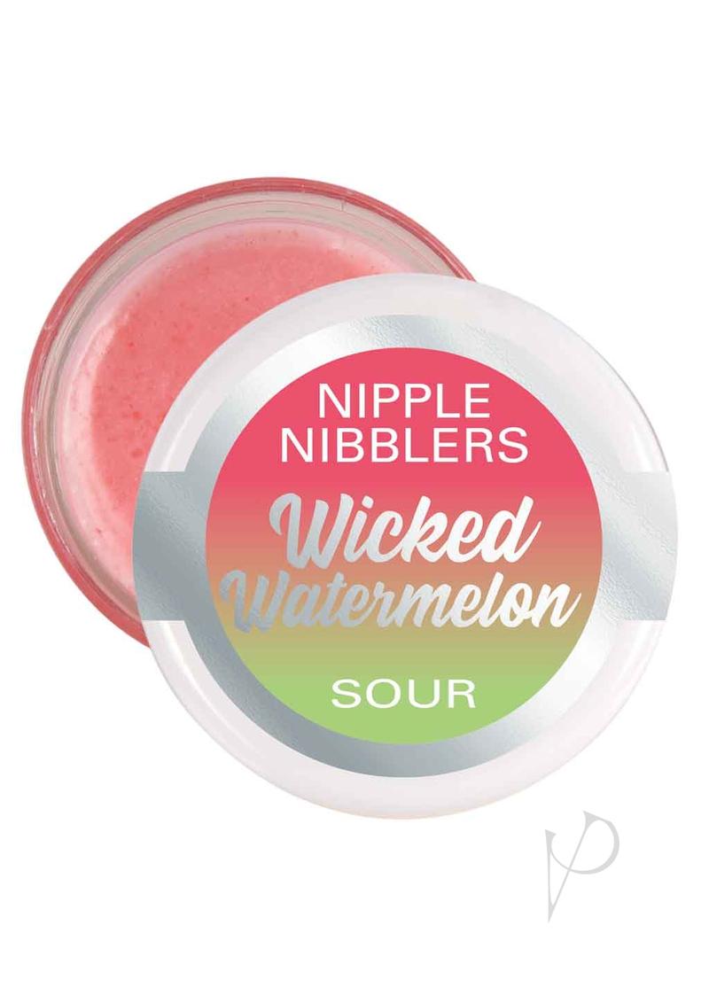 Jelique Nipple Nibblers Sour Tingle Balm 3gm 1pc - Wicked Watermelon