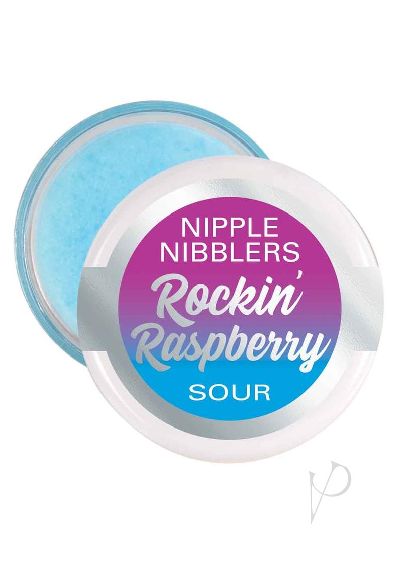 Jelique Nipple Nibblers Sour Tingle Balm 3gm 1pc - Rockin Raspberry