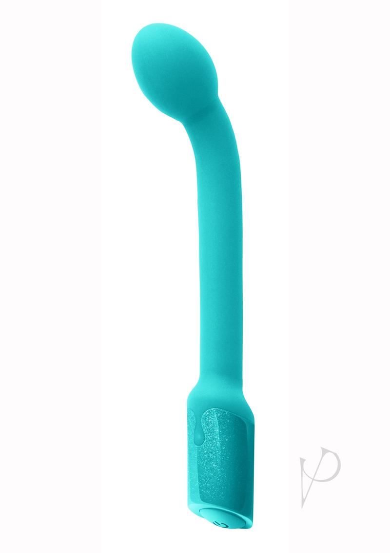 Inya Oh My G Silicone Rechargeable Wand - Teal