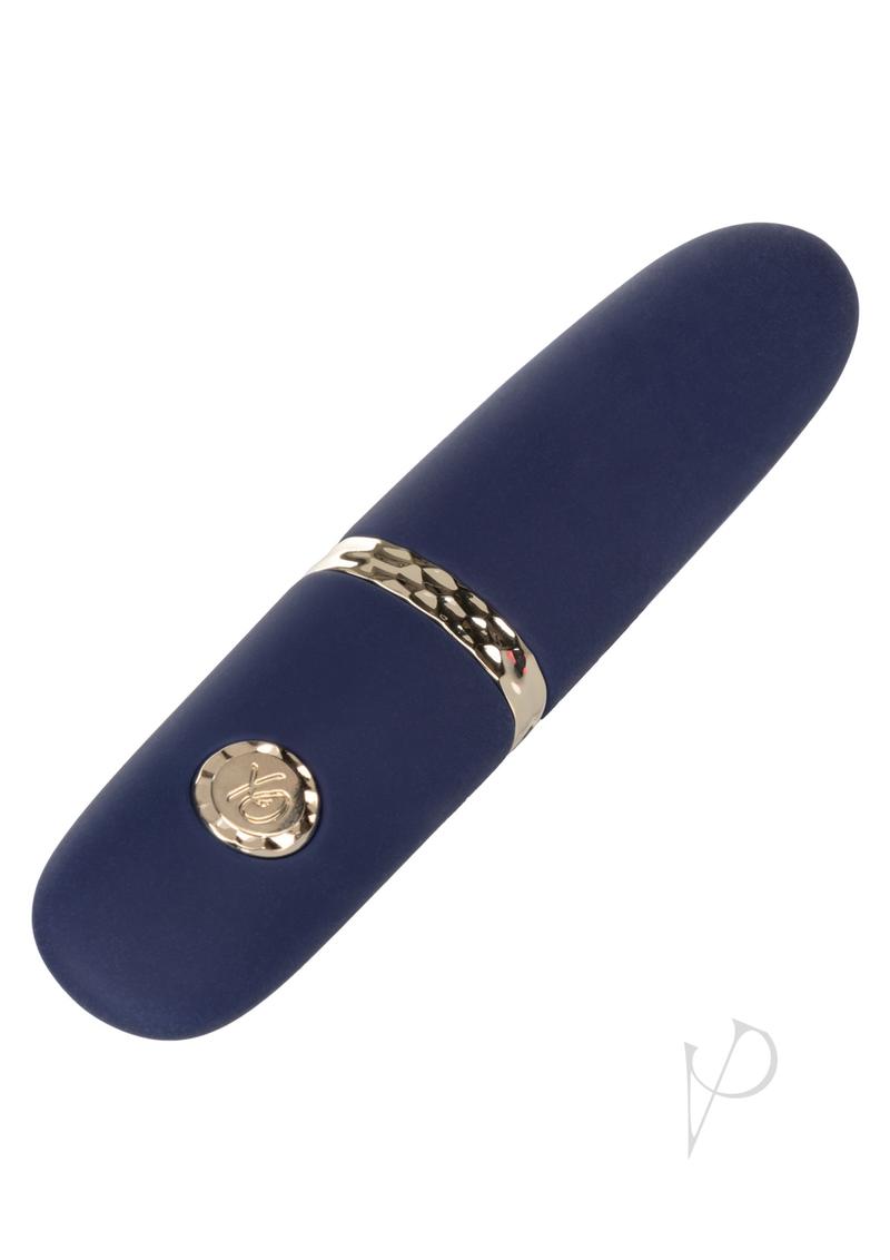 Chic Daisey Silicone Rechargeable Stimulator - Blue