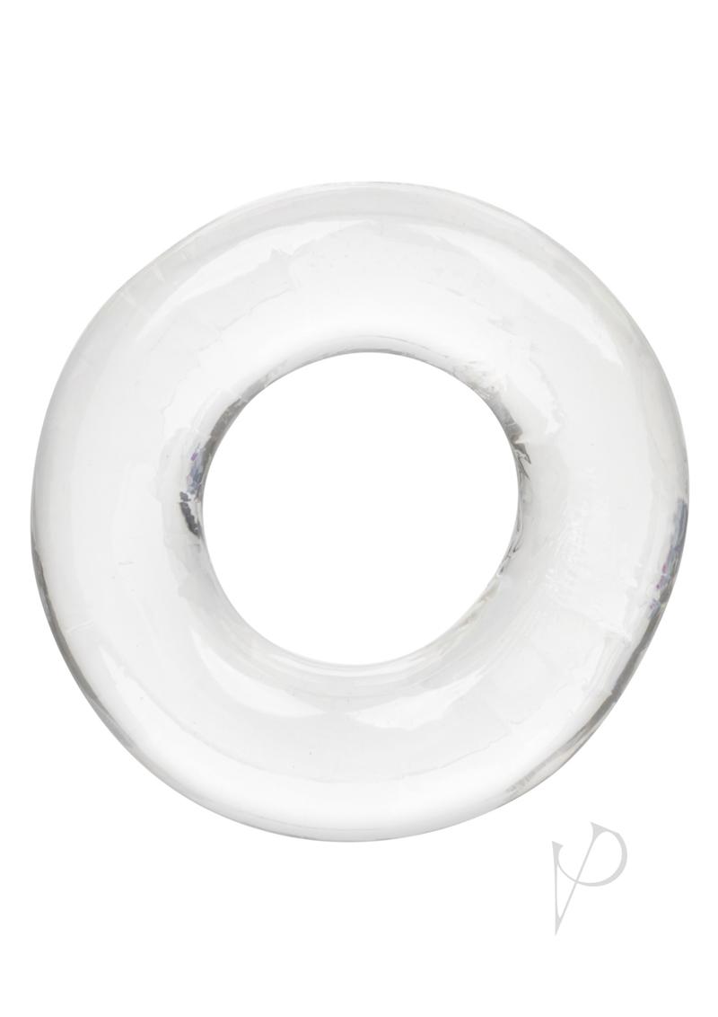 Foil Pack Cock Ring - Clear