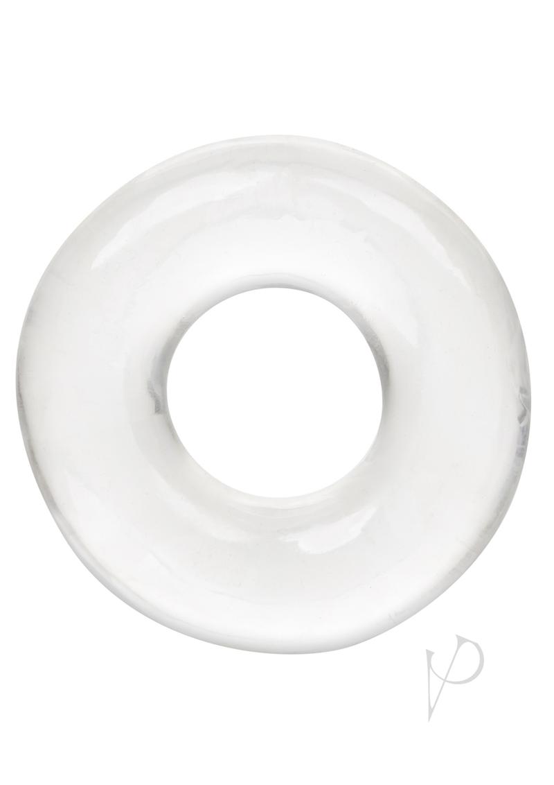 Foil Pack XL Cock Ring - Clear