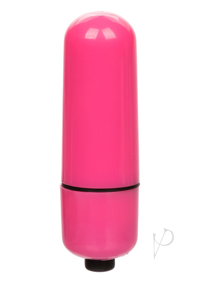Foil Pack 3-Speed Bullet Vibrator - Pink