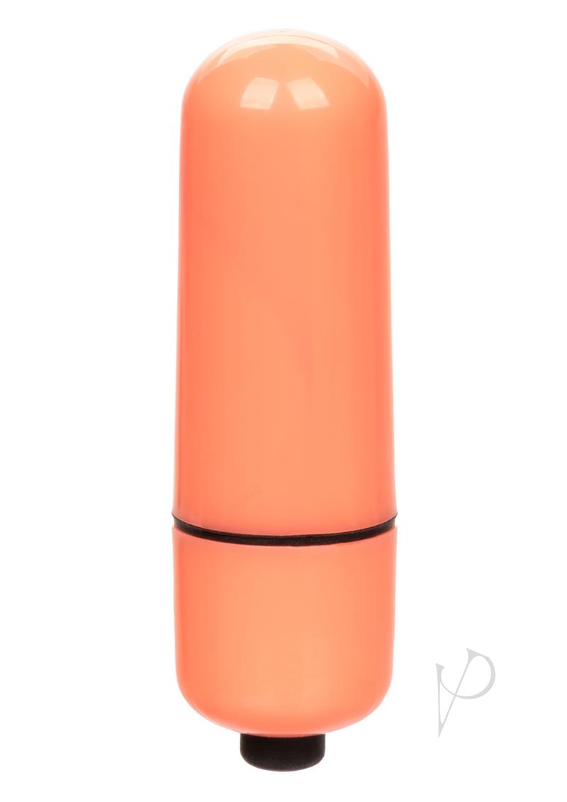 Foil Pack 3-Speed Bullet Vibrator - Orange