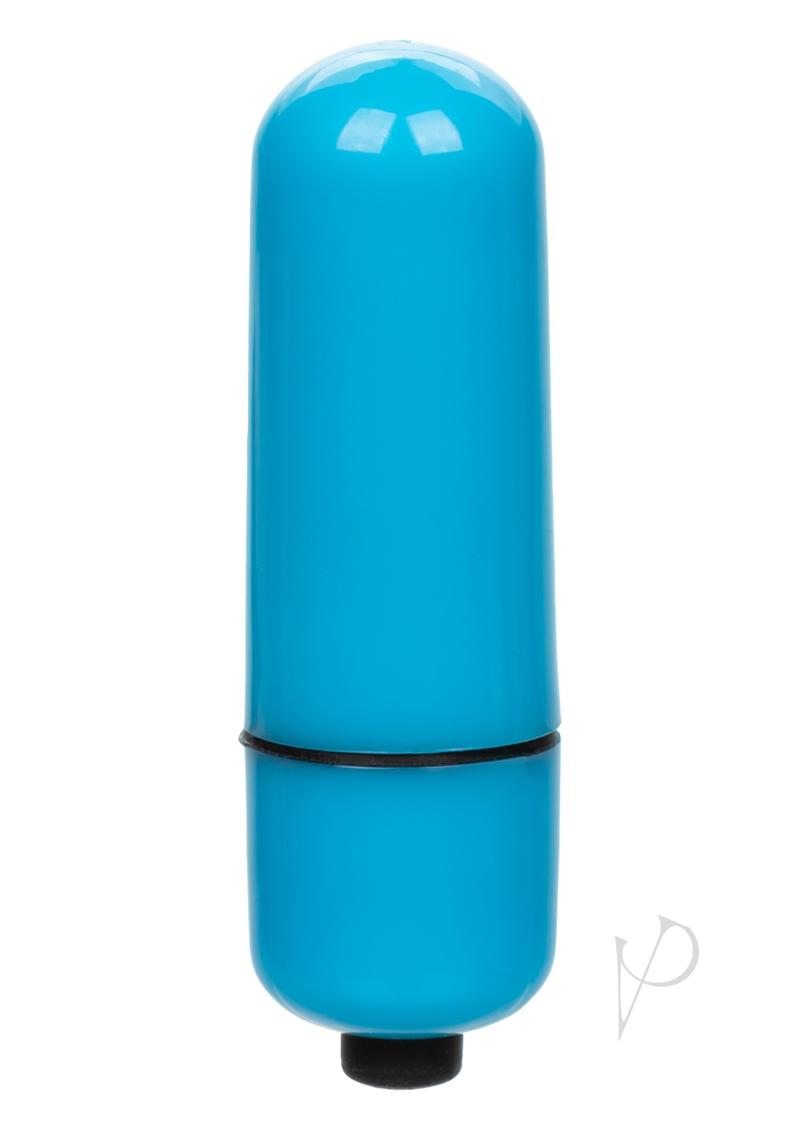 Foil Pack 3-Speed Bullet Vibrator - Blue