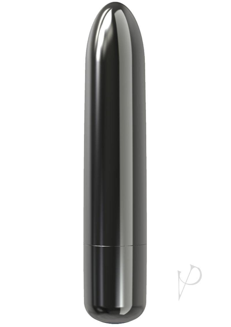 PowerBullet Bullet Point Rechargeable Vibrator - Black