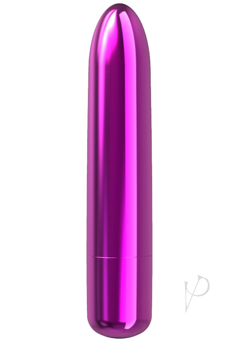 PowerBullet Bullet Point Rechargeable Vibrator - Purple