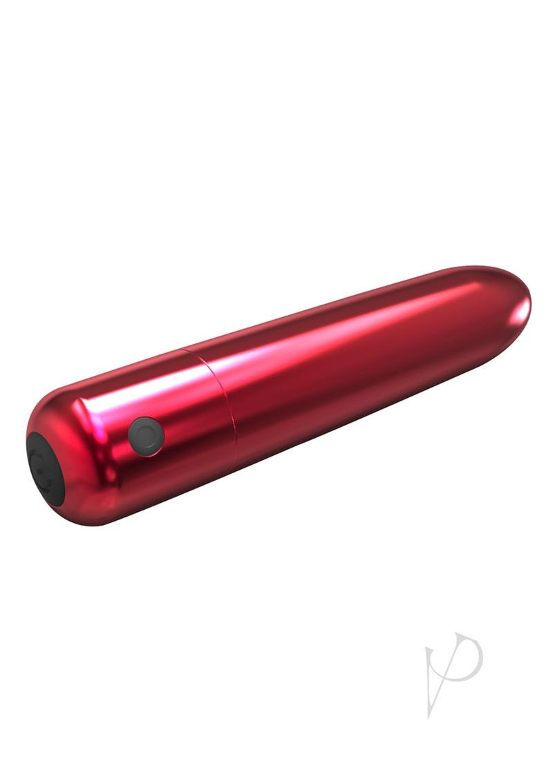 PowerBullet Bullet Point Rechargeable Vibrator - Pink