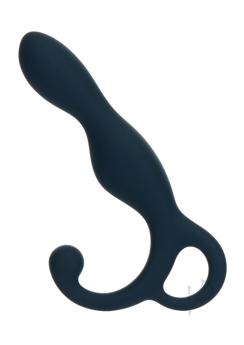 LUX Active LX1 Rechargeable Silicone Anal Trainer with Bullet - Navy