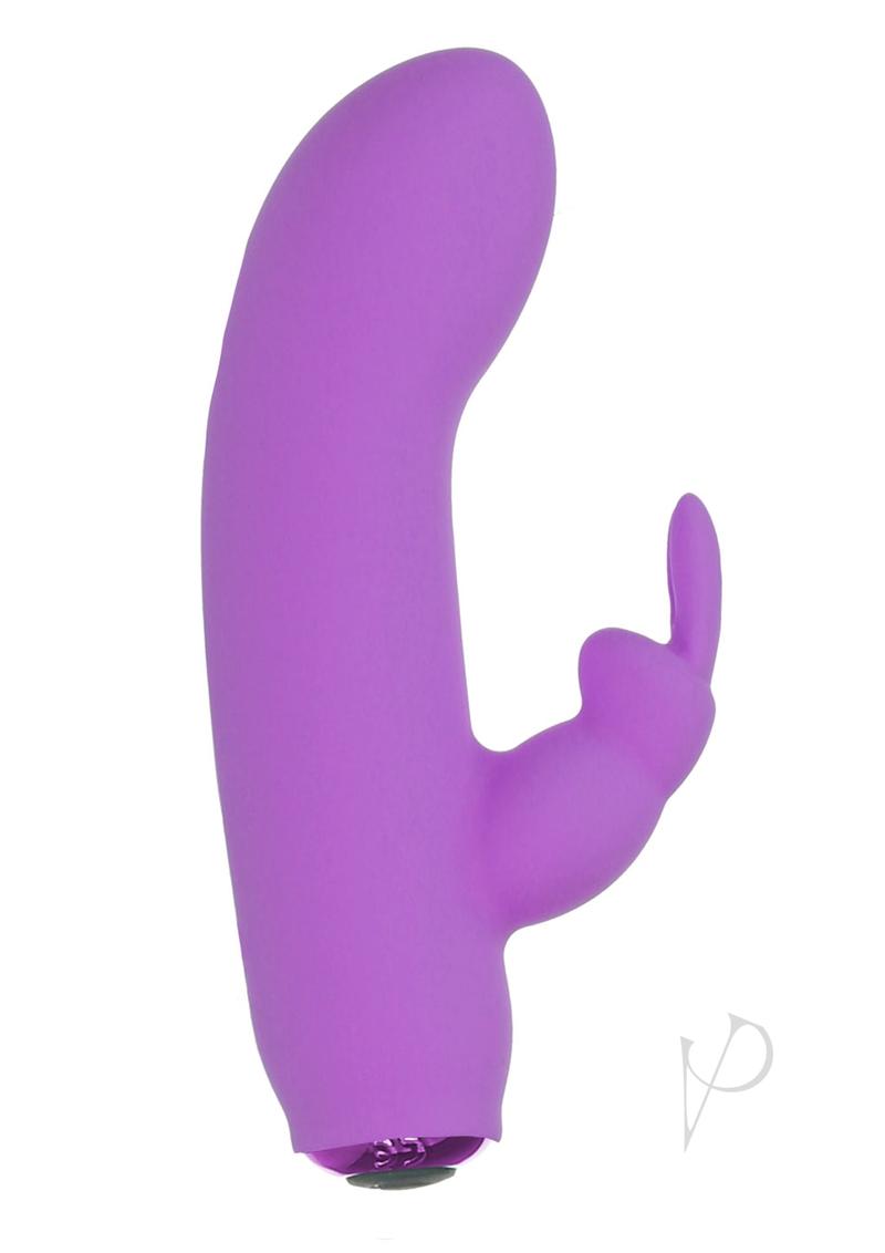 PowerBullet Alice`s Bunny Silicone Rechargeable Rabbit - Purple
