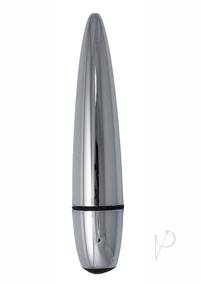 Exciter Rechargeable Bullet Vibrator - Silver