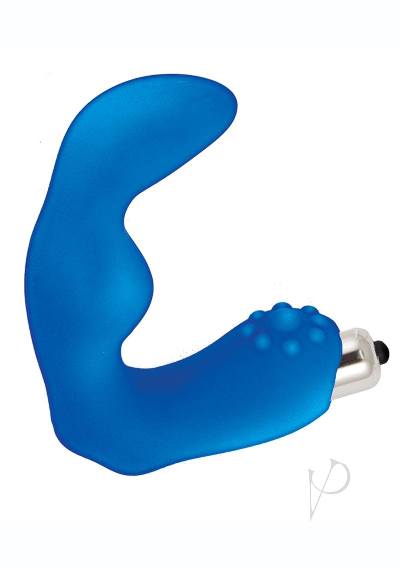 Butts Up Silicone P-Spot Prostate Massager - Blue