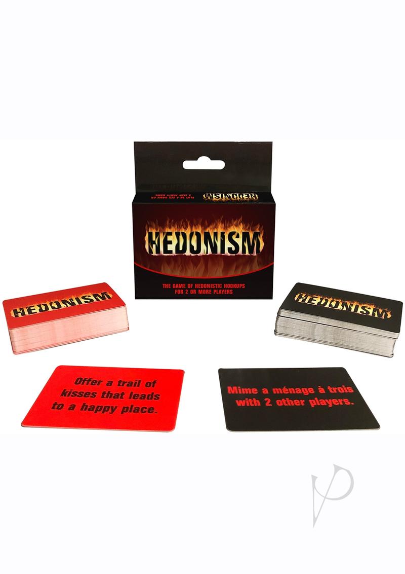 Hedonism Couples Card Game