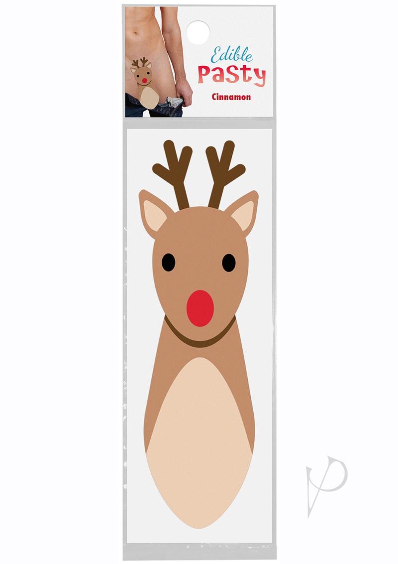 Edible Pasty - Long Reindeer (Cinnamon)