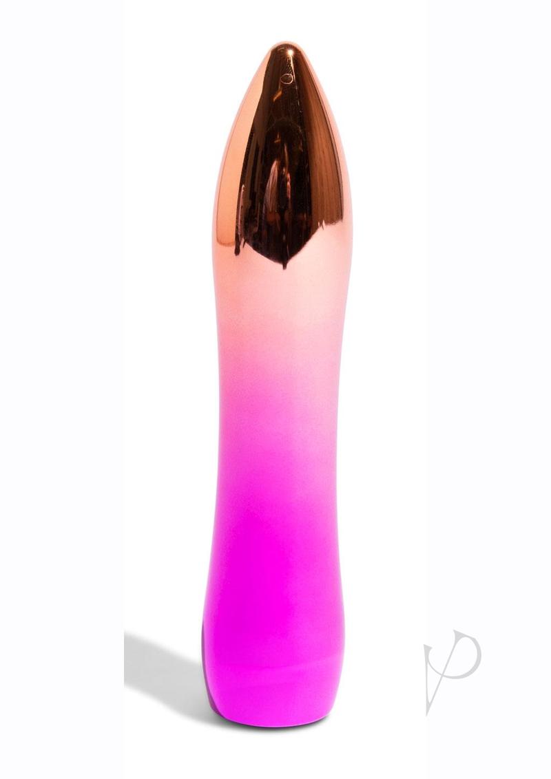 Nu Sensuelle Aluminium 60SX AMP Rechargeable Warming Bullet - Rainbow