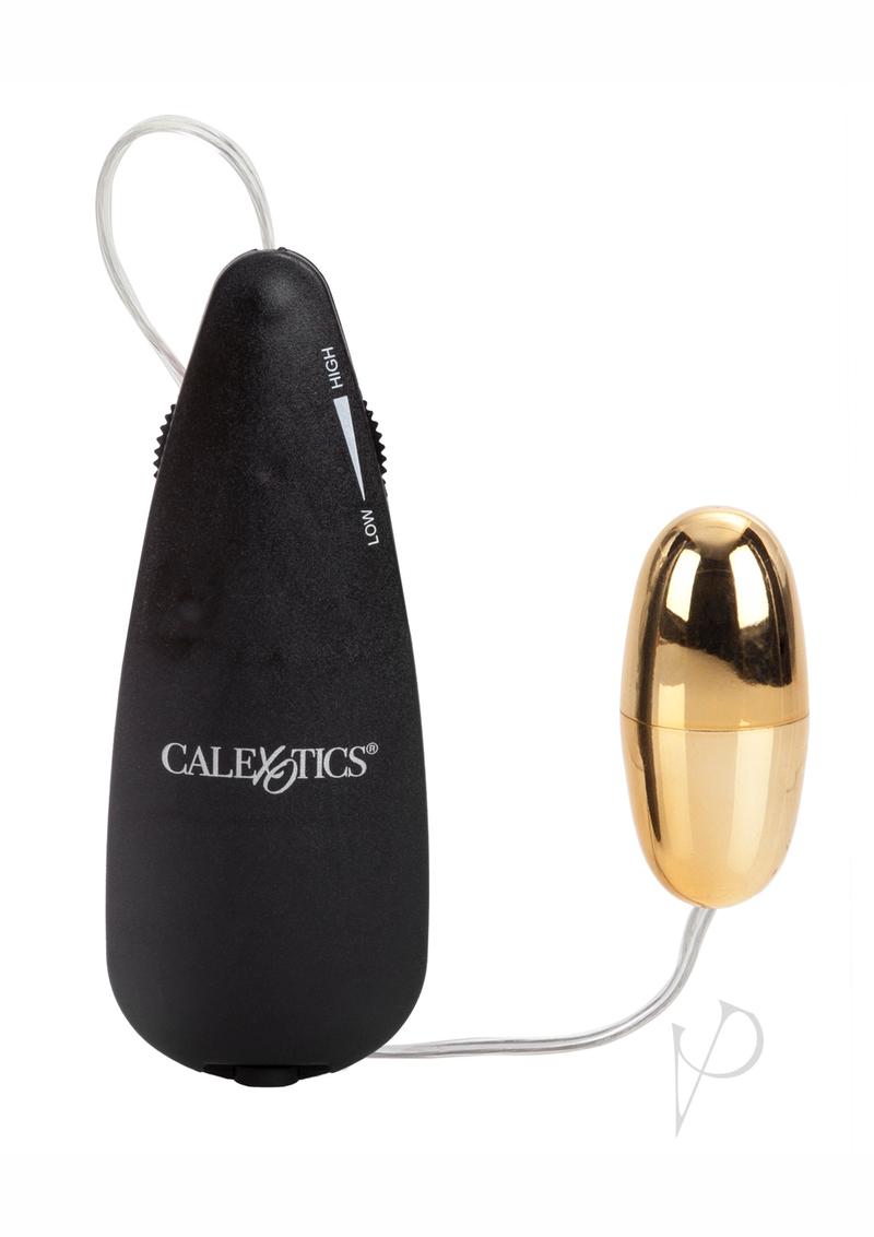 Golden Bullet with Wired Remote Control - Gold