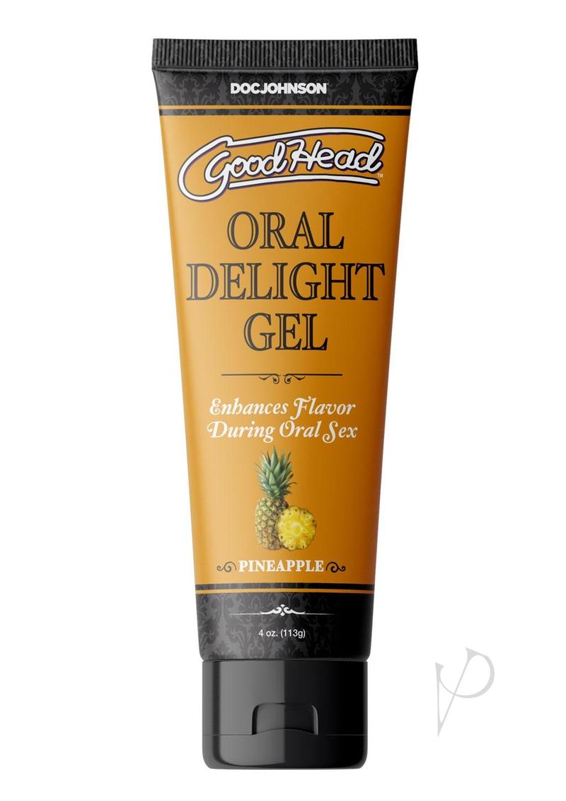 GoodHead Oral Delight Gel Flavored Pineapple 4oz