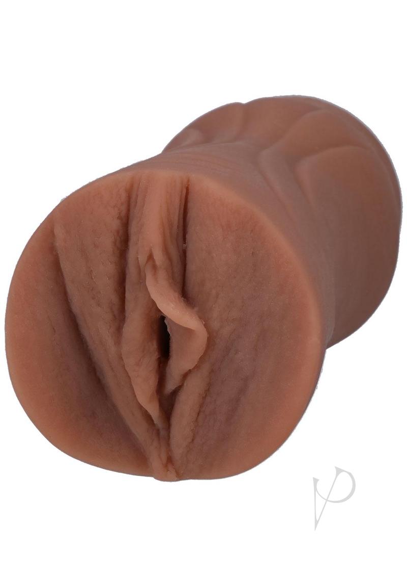 Signature Strokers Girls of Social Media @lexi2legit Pocket Masturbator - Pussy - Caramel