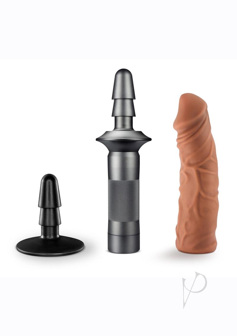 Lock On Karbonite Handle Kit - Caramel