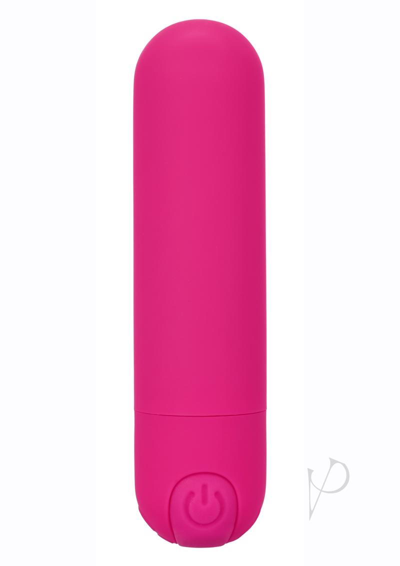 Rechargeable Hideaway Bullet Vibrator - Pink