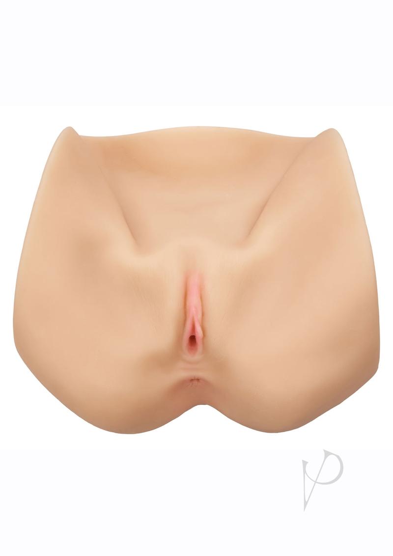 Stroke It Life-Size Pussy Masturbator - Pussy - Vanilla