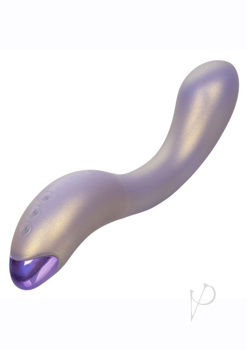 G-Love G-Wand Rechargeable Silicone Vibrator - Purple