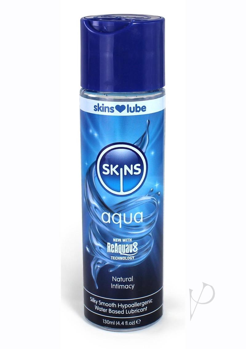 Skins Aqua Water Based Lubricant 4.4oz