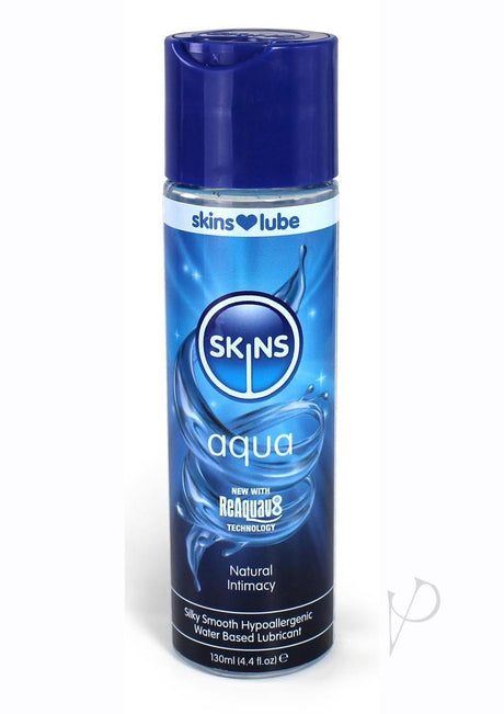 Skins Aqua Water Based Lubricant 4.4oz